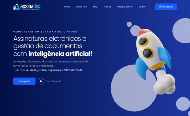 assinadoc.com screenshot