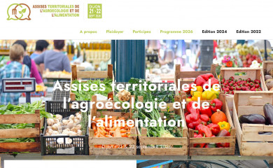 assises-agroecologie-alimentation.fr screenshot