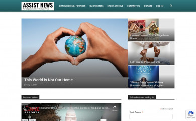 assistnews.net screenshot