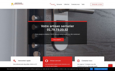 assistance-ouverture-de-porte.fr screenshot