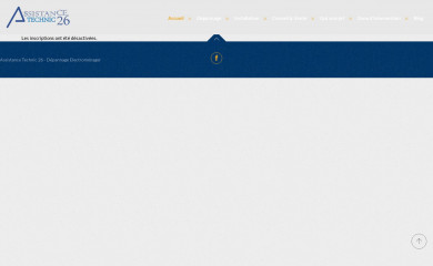 assistancetechnic26.fr screenshot