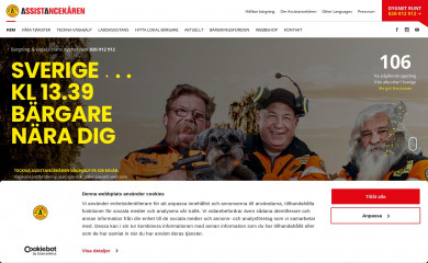 assistancekaren.se screenshot