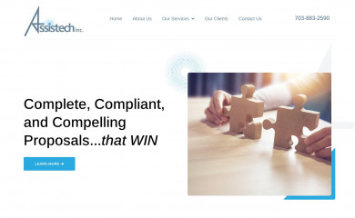 assistechinc.com screenshot