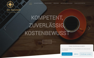 assistent-berlin.de screenshot