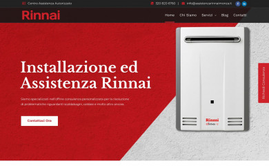 assistenzarinnaimonza.it screenshot