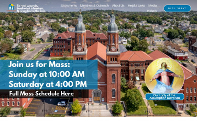 assumptionsyr.org screenshot