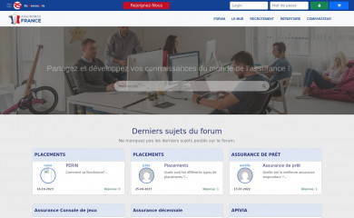 assurancefrance.fr screenshot