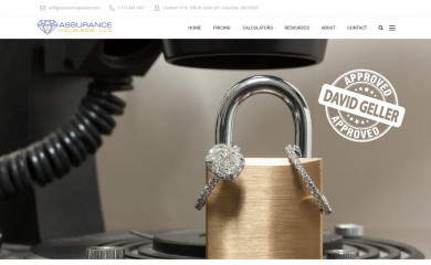 assurancejewelry.com screenshot