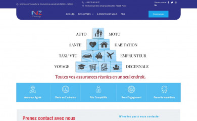 assurances-des-resilies.fr screenshot