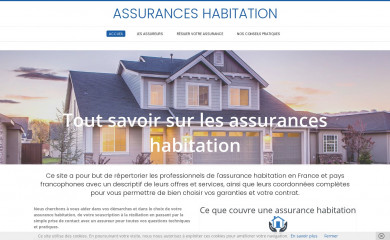 assurances-habitation.org screenshot