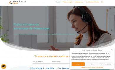 assurances-jobs.ca screenshot