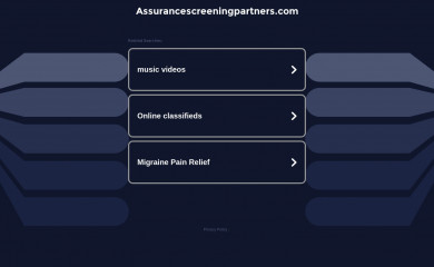 assurancescreeningpartners.com screenshot