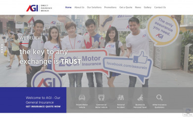 assureinsurance.com.sg screenshot