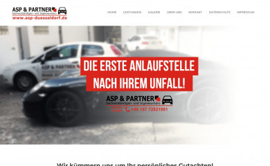 asp-duesseldorf.de screenshot