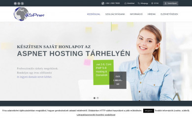 aspnet.hu screenshot