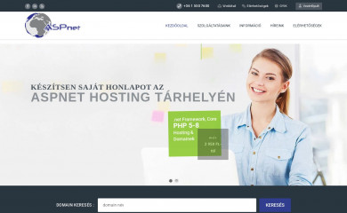 aspnet.hu screenshot