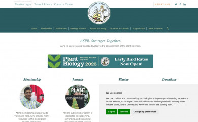 aspb.org screenshot