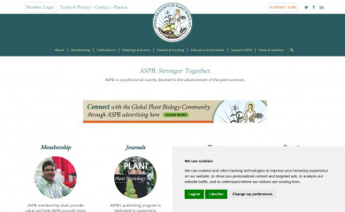 aspb.org screenshot