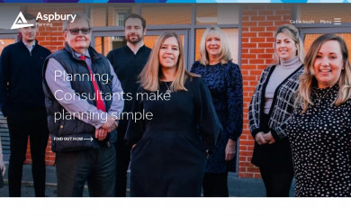 aspburyplanning.co.uk screenshot