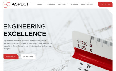 aspectengineering.com.au screenshot