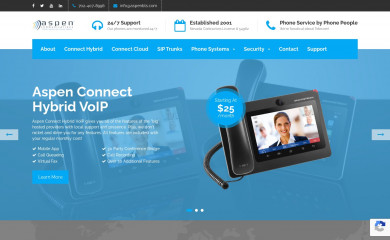 aspenbts.com screenshot