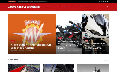 asphaltandrubber.com screenshot