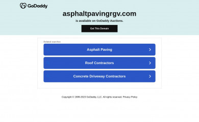 asphaltpavingrgv.com screenshot