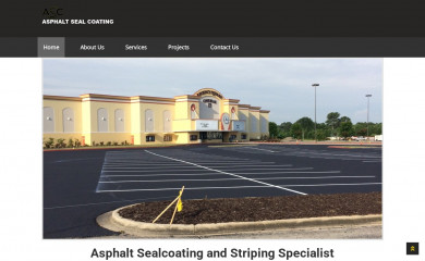asphaltsealcoatingal.com screenshot