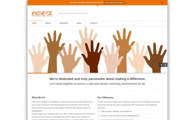 aspi.org.za screenshot