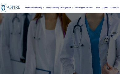 aspiremedicalstaffing.com screenshot