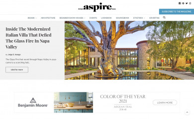 aspiremetro.com screenshot