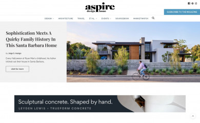 aspiremetro.com screenshot
