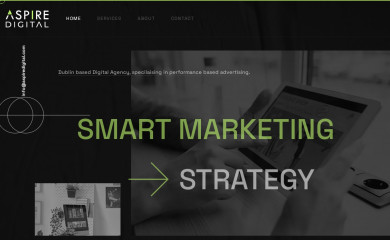 aspiredigital.ie screenshot