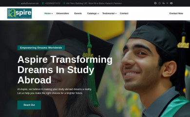 aspireec.com screenshot