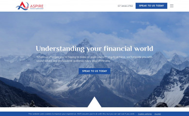 aspirefpg.com.au screenshot