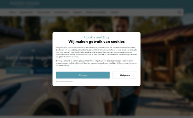 aspirelease.nl screenshot
