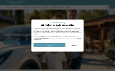 aspirelease.nl screenshot