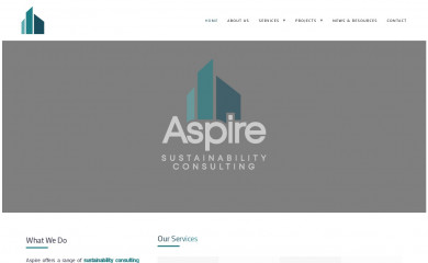 aspiresc.com.au screenshot