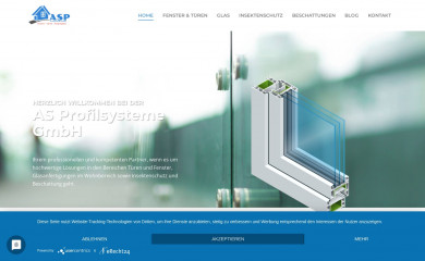 asprofile.de screenshot