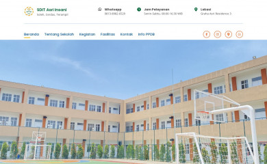 asriinsani.co.id screenshot
