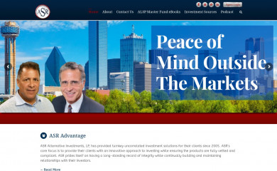asrinvest.com screenshot