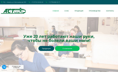 ast-elast.kz screenshot