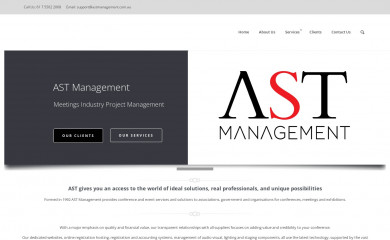 astmanagement.com.au screenshot