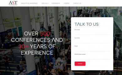 astmanagement.com.au screenshot