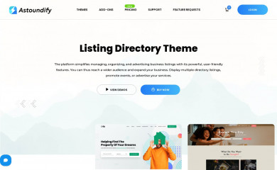 Listify screenshot