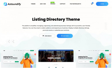 Listify - Child Theme screenshot