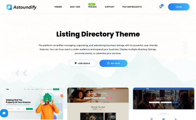 Listify - Child Theme screenshot