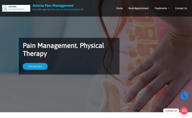 astoriapainmanagement.com screenshot