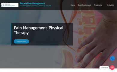 astoriapainmanagement.com screenshot