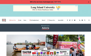 astoriapost.com screenshot